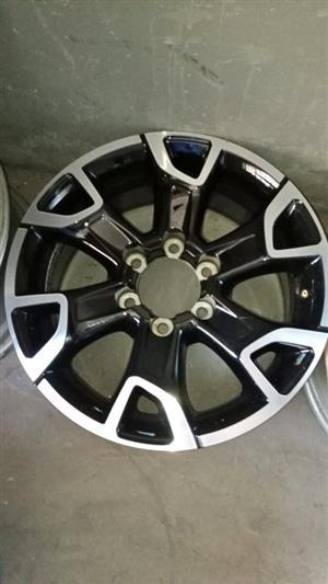 18 inch Toyota Legend RS original mag to use for spare wheel 