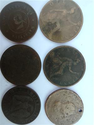 USA UK Rhodesian Spain France Deutschland SA Other International Coins