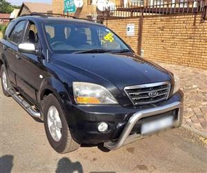 Kia Sorento EX 2008 Model Desiel Engine Auto Ready To Strip At Spareline Auto