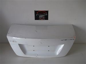 Mercedes C180 Bootlid