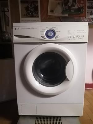 LG Intellowasher 7.2kg washing machine 