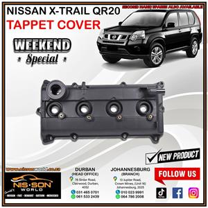 Nissan X-Trail QR20 Tappet Cover