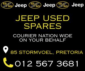 ASSORTED JEEP USED SPARES | EZI SUV 