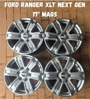Ford XLT Next Generation 17" Mags