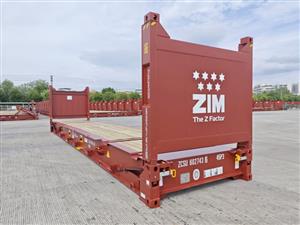 6M/20FT FLAT RACK CONTAINER