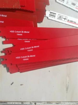 Bi-Metal Reciprocating Blades