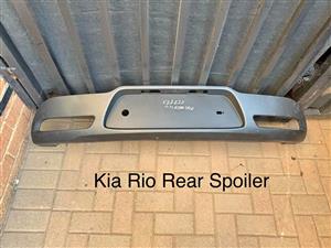 Kia Rio Rear Bumper Spoiler