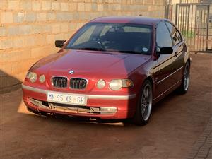 E46 BMW 325 ti 2002 model