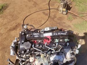 Toyota GD 6 engin 