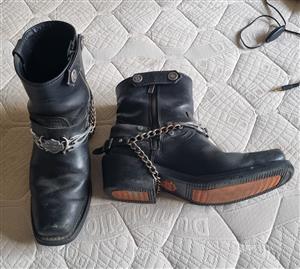Harley Davidson boots