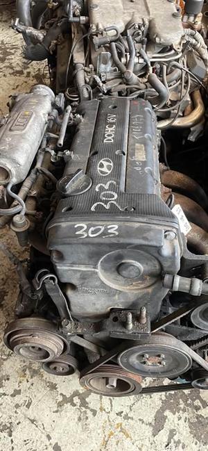 Hyundai G4GH Engine.