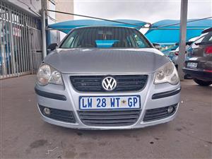 2008 VOLKSWAGEN POLO BUJWA 1.4 108 000KM SILVER COLOR MANUAL PETROL 