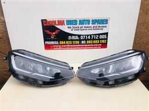 VW Tiago left and right side LED headlight (2024)