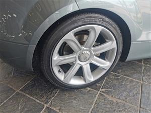 245/40r18 Orignal Audi TT OEM Rims and Tyre's