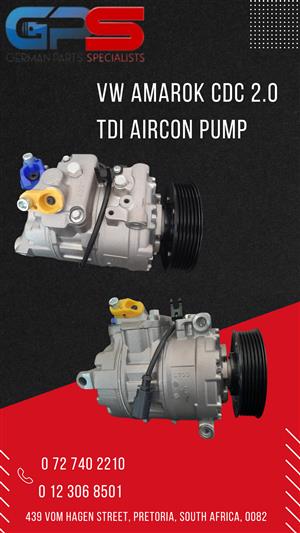 Volkswagen amarok cdc 2.0 tdi aircon pump  FOR SALE 