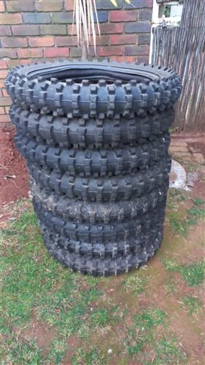 Pirelli Scorpion MX32 Mid Soft Rear Off Road / MX Tires