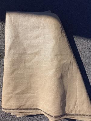2 x 6meter, 90% beidge shade clothe fo