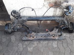 Ford EcoSport Back Housing and Cross Member