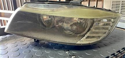 BMW E90 Headlight E90 Passenger Left Front