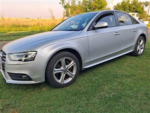 2013 Audi A4 1.8T B8 Manual