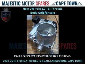 VW Polo 1.2 TSI Throttle Body Unit