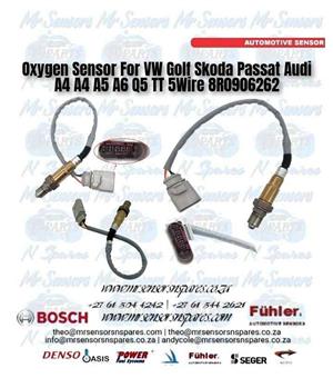 Oxygen Sensor For VW Golf Skoda Passat Audi A4 A4 A5 A6 Q5 TT 5Wire 8R0906262