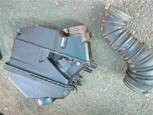 2003 up Toyota Prado 120 series air filter box  with pipe