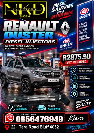 RENAULT_DUSTER_DIESEL_INJECTORS_NKD_NATIONWIDE 