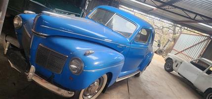 1941 Mercury Coupe