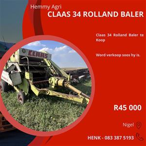Claas 34 Rolland Baler