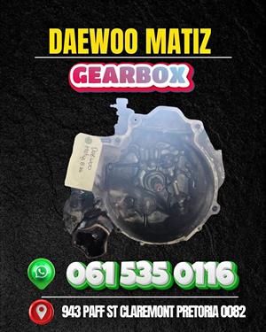 Daewoo matiz gearbox Call or WhatsApp me