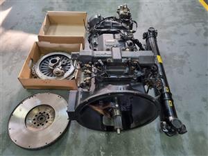 Repairs done on Scania Gearboxes