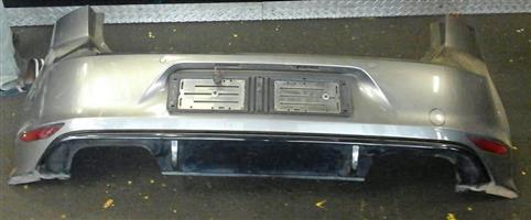 Vw golf 7 tsi rear bumper