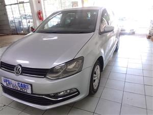 2015 vw polo tsi 1.2  83000km MANUAL PETROL  Sliver COLOR  