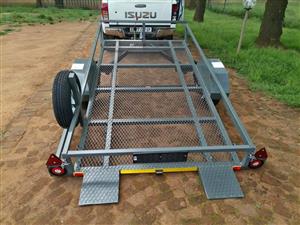 2026 Apex Ultimate Trailers Golf Cart Trailer