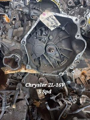 CHRYSLER 2L-16V 5SPD MANUAL GEARBOX AVAILABLE