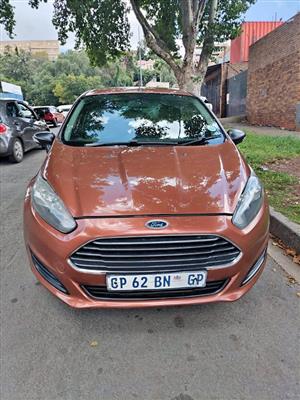 2014 Ford fiesta 1.4