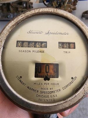 1913 Ford model T  Speedometer