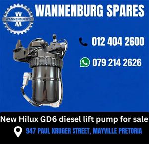 NEW TOYOTA HILUX GD6 DIESEL LIFT PUMP HOUSING