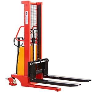 Semi Electric stacker standard and wide 