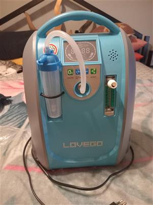 Oxygen machine portable