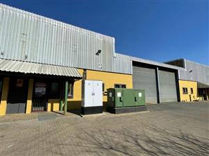Warehouse/Factory/Office to Let in Hennopspark, Centurion