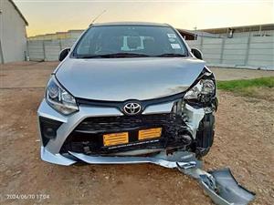 TOYOTA AYGA STRIPPING FOR PARTS