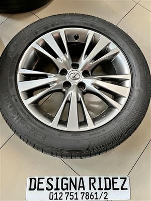 OEM LEXUS RX450h 19-INCH STYLE WHEEL AVAILABLE.