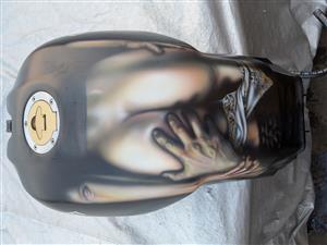 Ducati Monster Tank with Cap