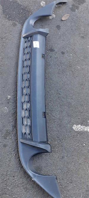 Golf 7 deffuser spoiler