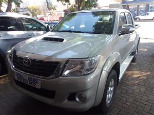 2008 TOYOTA HILUX 3.0 D4D 4X2 DOUBLE CAB BENGIN  MANUAL  93,000KM LEATHER INTERIOR 