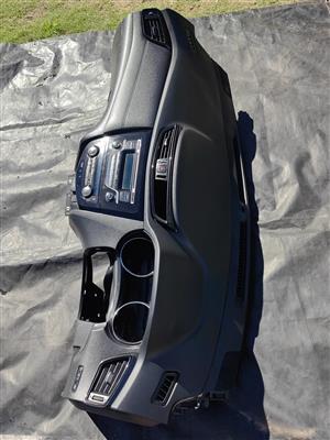 Nissan xtrail dashboard and airbags