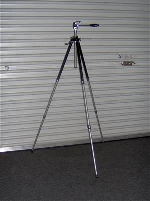  3 section EV Tripod for photographic work