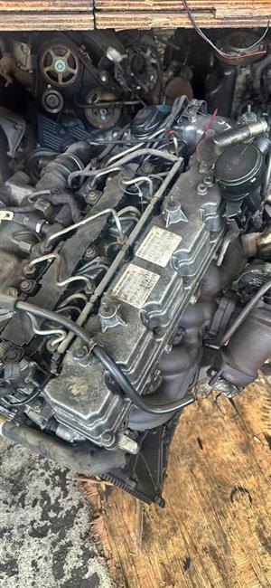 Ssang Yong Rexton 665 5 cylinder engine.
